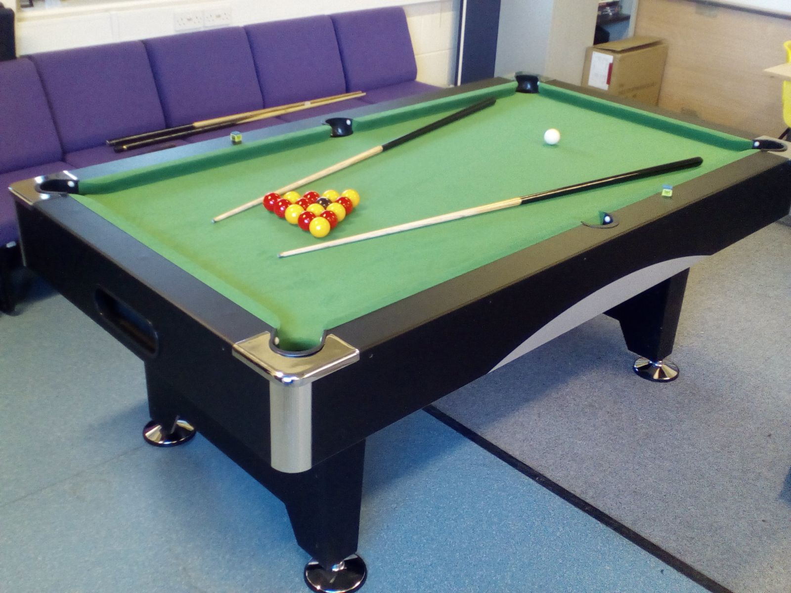 Pool Table Delivery Pictures For April 2017